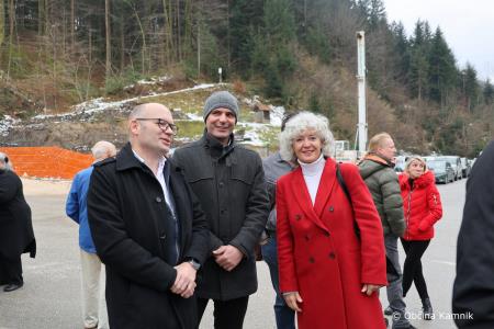 V Termah Snovik so položili temeljni kamen za gradnjo Kneipp NaturHotela (2)